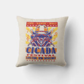 シカダカントリーミュージックフェスティバル クッション (裏面)