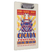 シカダカントリーミュージックフェスティバル クリップボード (右)