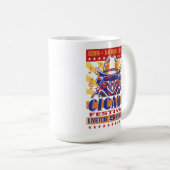 シカダカントリーミュージックフェスティバル コーヒーマグカップ (正面右)