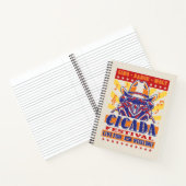 シカダカントリーミュージックフェスティバル ノートブック (内部)