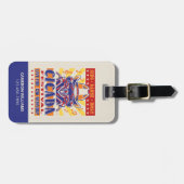 シカダカントリーミュージックフェスティバル ラゲッジタグ (正面横)