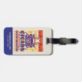 シカダカントリーミュージックフェスティバル ラゲッジタグ (裏面横)