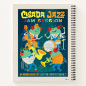 シカダジャズジャムセッション ノートブック (裏面)