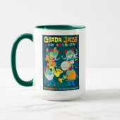 シカダジャズジャムセッション マグカップ (左)