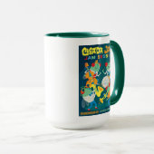 シカダジャズジャムセッション マグカップ (正面右)