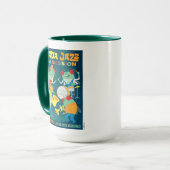 シカダジャズジャムセッション マグカップ (正面左)