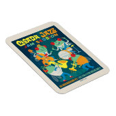 シカダジャズジャムセッション マグネット (右側)