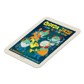 シカダジャズジャムセッション マグネット (左側)