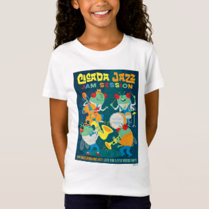 シカダジャズジャムセッション Tシャツ