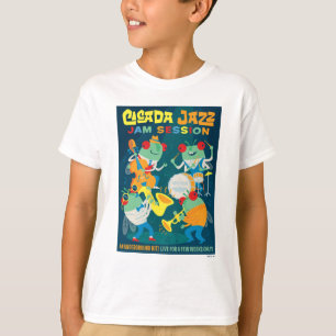 シカダジャズジャムセッション Tシャツ