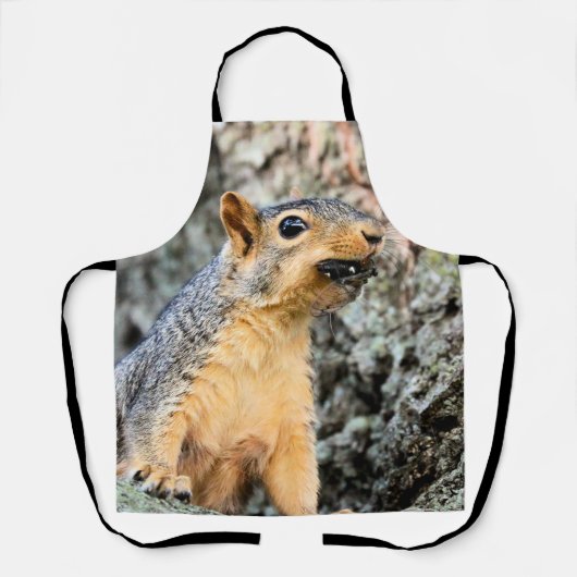 シカダスナッカー エプロン (正面)