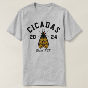 シカダ2021カレッジスタイル Tシャツ