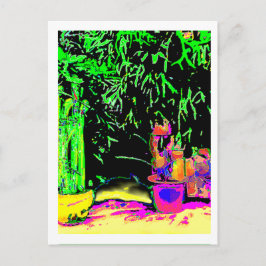 シカノトゲシダ jGibney ザ・ミュージアム Zazzle ポストカード