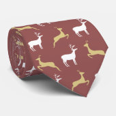 シカパターン ネクタイ (ロール)