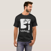 シカビール白Polyflower 2009年 Tシャツ (正面フル)