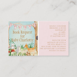 シカフクロウ森林動物図書の依頼 名刺