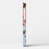 シカマツの円錐とツイの動物の写生模様 Case-Mate iPhoneケース (裏面 / 左)