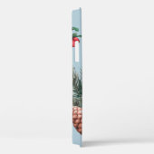 シカマツの円錐とツイの動物の写生模様 Case-Mate iPhoneケース (裏面 / 右)