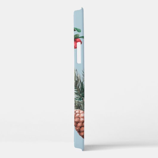 シカマツの円錐とツイの動物の写生模様 Case-Mate iPhoneケース (裏面 / 右)