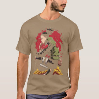 シカマル・ナラ レトロ Tシャツ