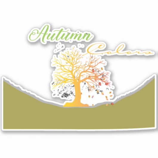 シカモアギャップツリー シール (正面)