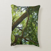 シカモアツリーグリーン自然 アクセントクッション (裏面(縦))