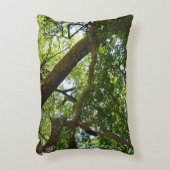 シカモアツリーグリーン自然 アクセントクッション (正面(垂直))