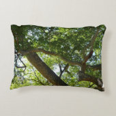 シカモアツリーグリーン自然 アクセントクッション (裏面)