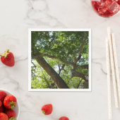 シカモアツリーグリーン自然 スタンダードカクテルナプキン (インサイチュ)