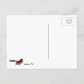 シカモアツリーグリーン自然 ポストカード (裏面)