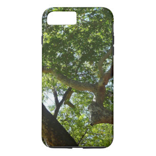 シカモアツリーグリーン自然 iPhone 8 PLUS/7 PLUSケース