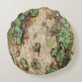 シカモアツリーバークモスリケーン ラウンドクッション (裏面)