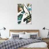 シカモアツリー キャンバスプリント (インサイチュ (寝室))