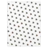 シカモア樹木茶葉パターン テーブルクロス (正面)