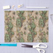 シカモア樹皮苔地衣 薄葉紙 (クラフト)