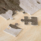 シカモア樹皮 ジグソーパズル (側面)