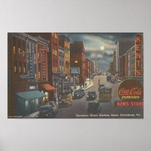 シカモア通りペテルズブルグ， VA 1940s ポスター