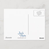 シカモールサンライズ ポストカード (裏面)