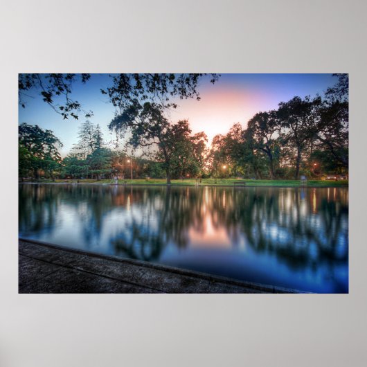 シカモールプール ポスター (正面)