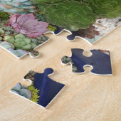 シカラフルルバーグラスの吸汁液 ジグソーパズル (側面)