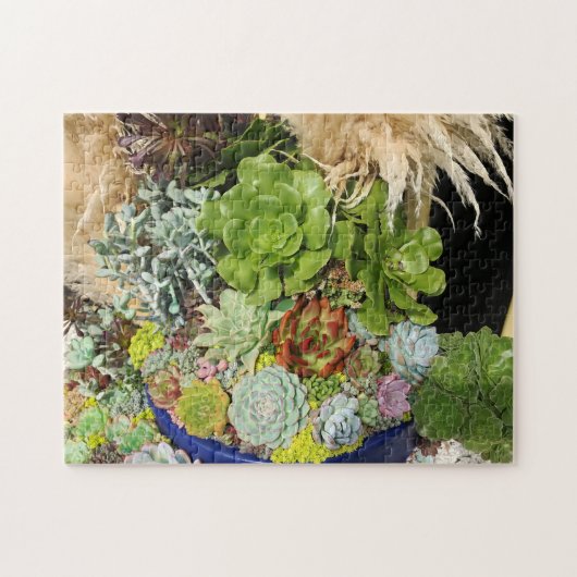 シカラフルルバーグラスの吸汁液 ジグソーパズル (横)