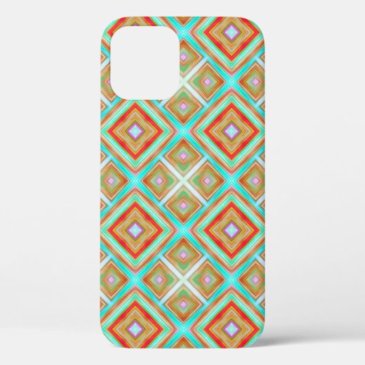 シカラフルームレスな模様の背景,要約,芸術,芸術 Case-Mate iPhoneケース (裏面)