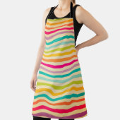 シカラフルームレストライプのスパターン：イラストレーション。b エプロン (インサイチュ)