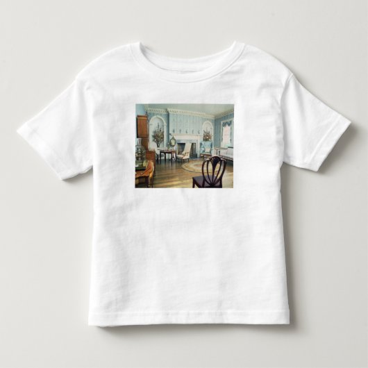 シカ公園パーラー トドラーTシャツ (正面)