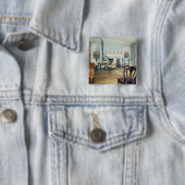 シカ公園パーラー 缶バッジ (インサイチュ)