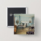 シカ公園パーラー 缶バッジ (正面&裏面)