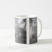 シカ分野 コーヒーマグカップ (正面右)