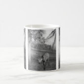 シカ分野 コーヒーマグカップ (中央)