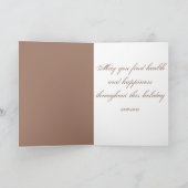 シカ島 –  シーズンカード (内部)