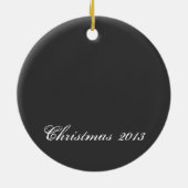 シカ島 –  セラミックオーナメント (裏面)